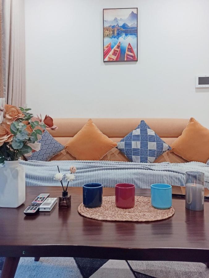 Green Homestay Ocean Park Gia Lam Hanoi Exterior foto