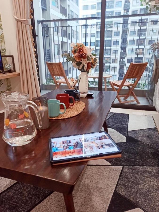 Green Homestay Ocean Park Gia Lam Hanoi Exterior foto
