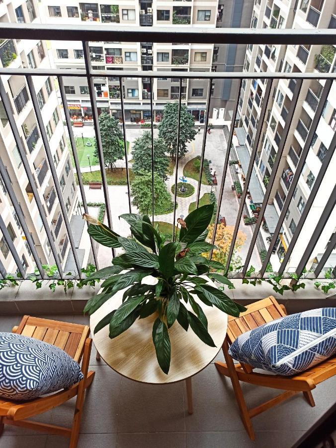 Green Homestay Ocean Park Gia Lam Hanoi Exterior foto